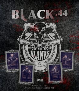 Black .44 No Blanks